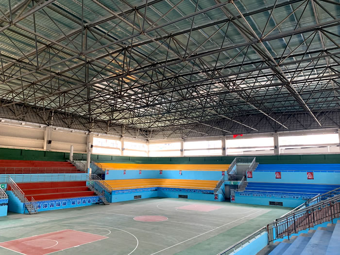 安庆体育馆网架